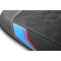 LUIMOTO (Motorsports) M SPORT Rider Seat Cover for the BMW M1000RR (2023+) - Fits M Sport Seat Only LUIMOTO (Motorsports) M SPORT Rider Seat Cover for the BMW M1000RR (2023+) - Fits M Sport Seat Only